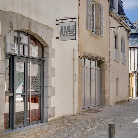 Galerie Angle3 Apartment Quimper Exterior photo