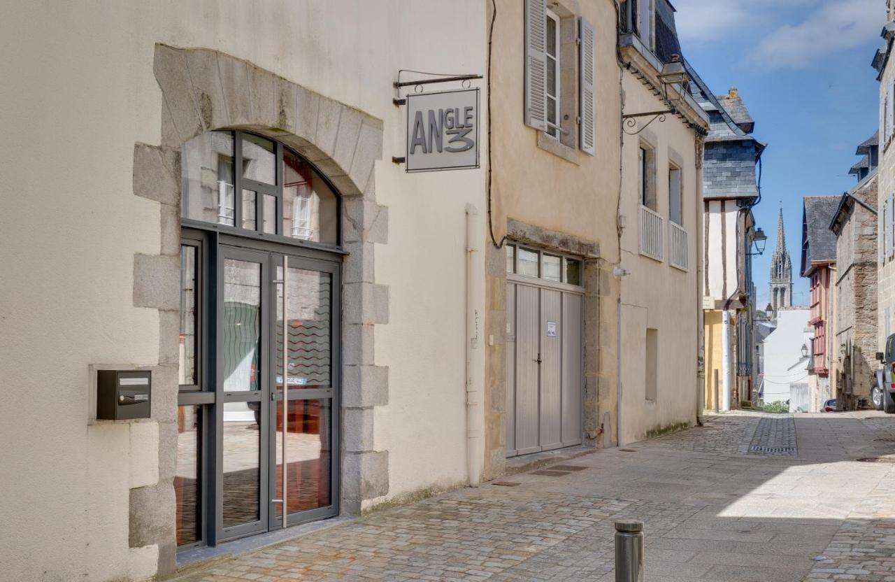 Galerie Angle3 Apartment Quimper Exterior photo