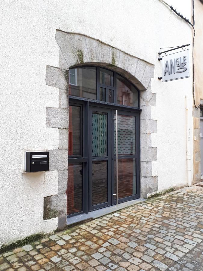 Galerie Angle3 Apartment Quimper Exterior photo