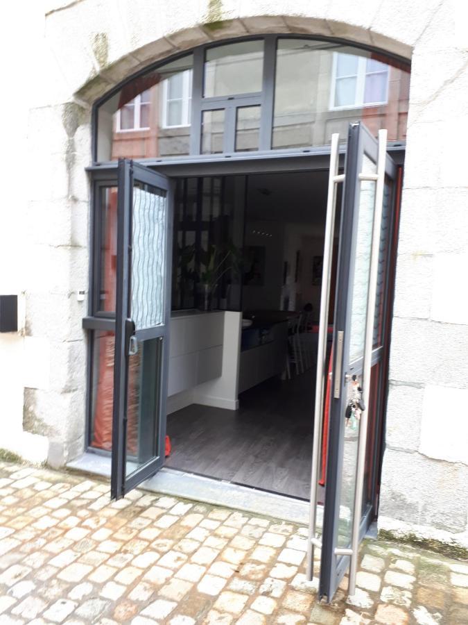 Galerie Angle3 Apartment Quimper Exterior photo